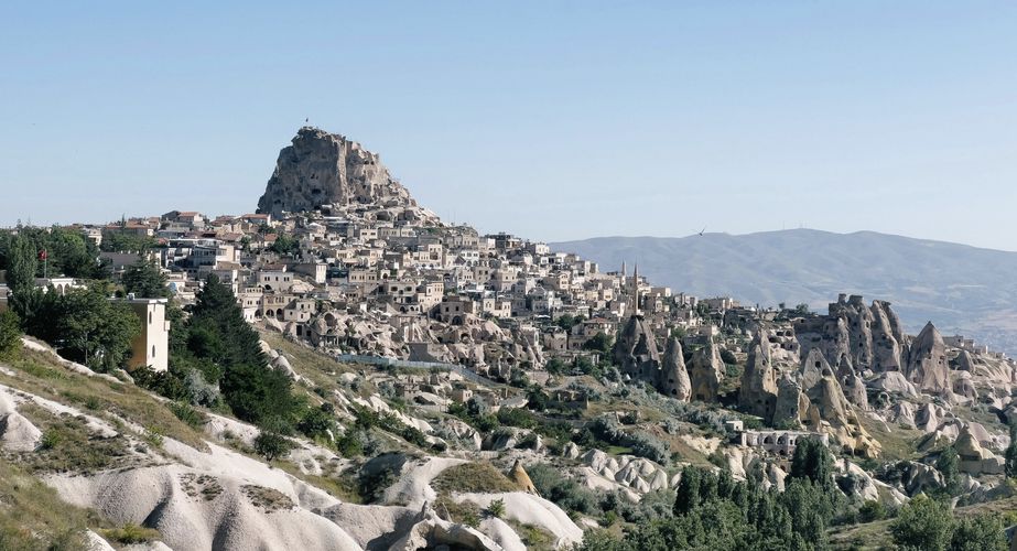 Uchisar kasteel 1 Uchisar kasteel 1